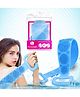Majestique Silicone Bath Body and Skin Brush Belt, Easy to a Clean - Multicolor
