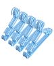Kuber Industries Kids Hanger  Plastic Baby Clothes Hanger  Hanger for Wardrobe  Kids Hangers for Clothes  Hanger for clothes  Mizano Kids Hangers  20 Piece  Sky Blue