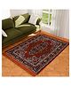 Kuber Industries Carpet  Velvet Floor Mat  Carpet for Hall  Carpet for Living Room  Carpet for Bedroom  Area Rug  Solid Prayer Mat Heavy V.V Carpet  5x7 Feet  Light Brown