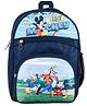 Kuber Industries Disney Hey Mickey School Bags  Kids School Bags  Student Bookbag  Travel Backpack  School Bag for Girls & Boys  School Bag with 4 Compartments  Navy Blue
