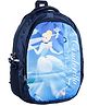 Kuber Industries Disney Cinderella School Bags  Kids School Bags  Collage Bookbag  Travel Backpack  School Bag for Girls & Boys  School Bag with 5 Compartments  Include Bag Cover  Blue