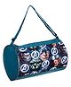 Kuber Industries Marvel Avengers Gym Bag Polyester Duffle Bag for Travel Sport Fitness Bag Yoga Sport Bag  Sports Gym Bags  Travel Handbag  Blue