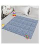 Kuber Industries Baby Sheet  Reversible Baby Plastic Sheet  Crib Sheet for Baby  Bed Wetting Protector Sheet  Baby Mattress Sheet for Baby  Toddler Bed Sheet    Blue