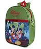 Kuber Industries Disney Mickey School Bag  Kids School Bags  Student Bookbag  School Bag for Girls & Boys  School Backpack for Kids  2 Compartments School Bag  Small  Green