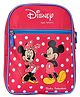 Kuber Industries Disney Mickey School Bag  Kids School Bags  Student Bookbag  School Bag for Girls & Boys  School Backpack for Kids  2 Compartments School Bag  Pink