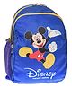 Kuber Industries Disney Mickey School Bag  Kids School Bags  Student Bookbag  School Bag for Girls & Boys  School Backpack for Kids  2 Compartments School Bag  Blue
