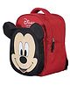 Kuber Industries Disney Mickey School Bag  Kids School Bags  Student Bookbag  School Bag for Girls & Boys  School Backpack for Kids  3 Compartments School Bag  Kaan Bag  Red