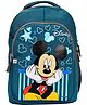 Kuber Industries Disney Mickey School Bag  Kids School Bags  Student Bookbag  School Bag for Girls & Boys  School Backpack for Kids  3 Compartments School Bag  Green