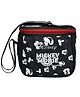 Kuber Industries Disney Mickey Water BottleBag  Water BottleBag for Office  Water BottleBag for College  Reusable Water BottleBag  Water BottleBag for Adults  Front Pocket Water BottleBag  Black