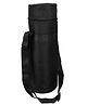 Kuber Industries Bottle Bag  Travel Water Bottle Bag  Bottle Protector Bag  Water Bottle Carrier Bag  Bottle Carry Bag  Adjustable Strap & Zipper Closure  1 LTR  Black