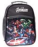 Kuber Industries Marvel-Avengers School Bag  Kids School Bags  Student Bookbag  Spacious School Bag  School Bag for Girls & Boys  School Backpack for Kids  3 Compartments School Bag  Gray Height 14 Inch