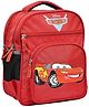 Kuber Industries Fictional Car School Bag  Kids School Bags  Student Bookbag  Spacious School Bag  School Bag for Girls & Boys  School Backpack for Kids  4 Compartments School Bag  Red Height 14 Inch