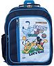 Kuber Industries Disney Mickey Catch It School Bag  Kids School Bags  Student Bookbag  Spacious School Bag  School Bag for Girls & Boys  School Backpack for Kids  4 Compartments School Bag  Navy Blue