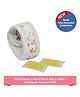Safe-O-Kid Aqua Theme Reusable Anti-Mosquito Band With 2 Refills - White