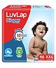 LuvLap Diaper Pants XXL, 15-25kg, 46 Count, Baby Diaper Pants, with Aloe Vera Lotion for Rash Protection, upto 12 Hour protection, White