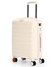 Nasher Miles Hard Case Trolley Bag Vienna Cream - 20 Inches