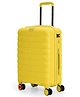 Nasher Miles Hard Case Trolley Bag Vienna Mustard Yellow - 20 Inches