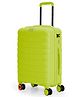 Nasher Miles Hard Case Trolley Bag Vienna Lime Punch - 20 Inches