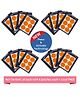 Safe-O-Kid Mosquito Repellent Patches Orange - 72 Pieces