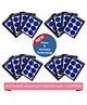 Safe-O-Kid Anti-Mosquito Patches For Kids Blue - 96 Patches