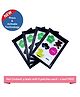 Safe-O-Kid 24 Mosquito Repellent Patches - Multicolor