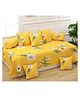 Bajo's Floral print diwan set - 8 pc