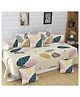 Bajo's Floral print diwan set - Set of 8