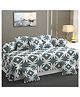 Bajo's  printed diwan set - Set of 8
