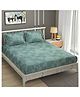 Bajo's King Size Bedsheet with pillow cover - Light Green