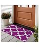 Bajo's antiskid Doormat - Purple