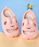 Oh! Pair Slip On Clogs - Pink