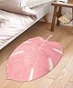 Bajo's antiskid Doormat -Baby Pink