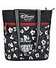 Kuber Industries Disney Mickey Shopping Bag  Grocery Handbag  Vegetable Bag  Front Pocket Shoulder Bag  Grocery Shopping Bag with Handle  Black