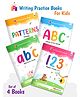 ABC Capital Letters, Small Letters, Patterns and Numbers Paperback by Target publcations Pack of 4 - English