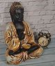 Shree Kala Home Decor Lord Goli Buddha Statue