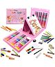 Azhari 208 pcs color set for children with book stand