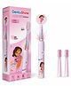DentoShine Sonic Plus Electric Toothbrush with Brush Heads - Pink