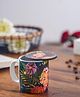 Kolorobia espresso mug with coaster Blooming Beauty 135 ml