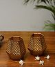 Nakshikathaa Niharika Votive Tlight Holder - Set of 2