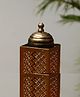 Nakshikathaa Tista Square Table Tlight holder