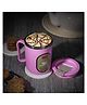 Nabhya Coffee Mate Big Insulated Stylist Double Wall Cup With Lid for Home & Office Stainless Steel Coffee Mug Pink
