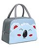 House of Quirk Insulated Reusable Lunch Bag Tote Bag for Women Printed Lunch Bag for School Picnic Office Outdoor Gym  - Blue Koala