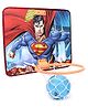 DC Comics Superman Basket Ball Set - Orange