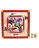 Marvel Avengers Carrom Board (Color  May Vary)
