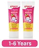 Pigeon Children Toothpaste Strawberry 45 gm - Pack Of 2