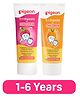 Pigeon Children Toothpaste Strawberry & Orange 45 gm - Pack Of 2