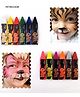 Sanjary Face Paint Kit Halloween Makeup Kit For Kids Non Toxic Face And Body Paint For Makeup Washable Face Paint Pack of 6 - Color May Vary