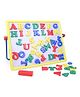 Avis Alpha Magnetic Double Sided 2 in 1 Board - Multicolor