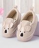Cute Walk by Babyhug Slip On Booties - Cream