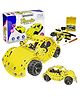 FunBlast Wonder Car Building & Assembling Play Set with Screw Driver  305 Pcs